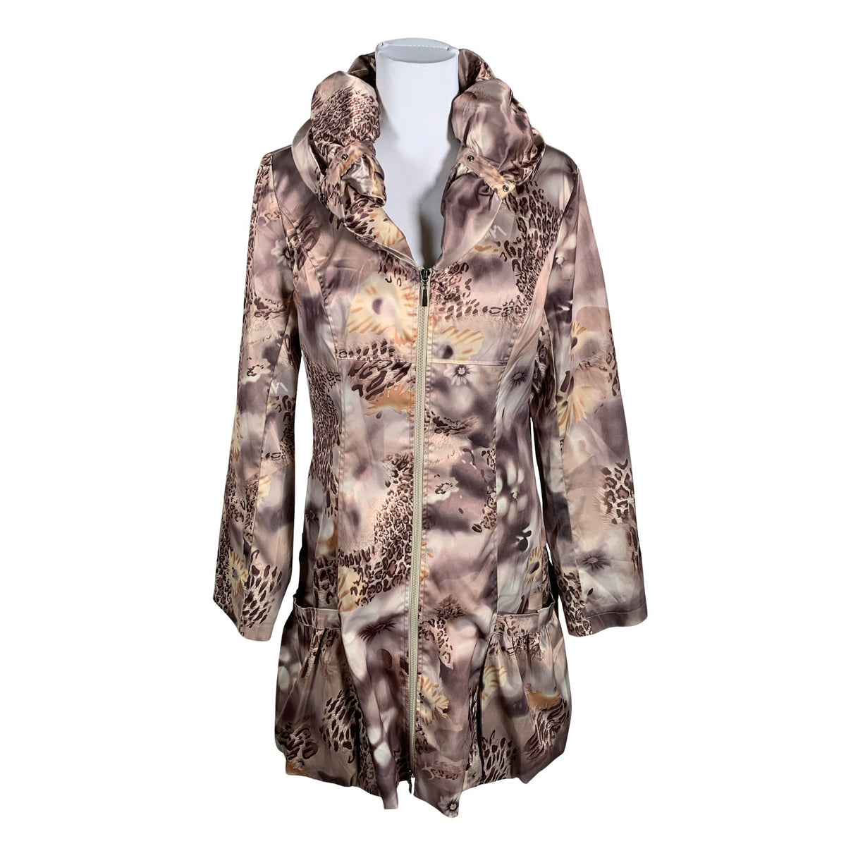 Unisex Franstyle - Outdoor jacket, size 40 - Beige (1)