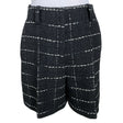 Unisex Hugo Boss - Fabric skirt, size 38 - Black ()