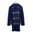 Unisex Makia - Wool coat, size 36 - Blue ()