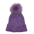Unisex Icepeak - Winter beanie, size 50 - 52 cm - Violet ()
