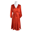 Unisex Esprit - Schiffon dress, size 38 - Red ()