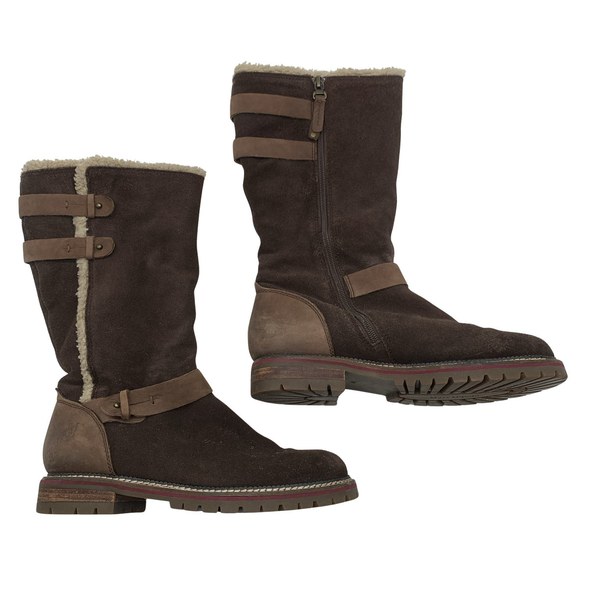 Unisex Marc O'Polo - Boots, size 39 - Brown (1)