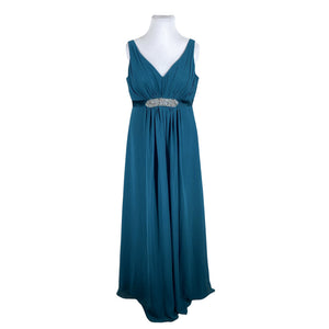 Unisex Park Line - Evening dress, size 44 - Green (1)