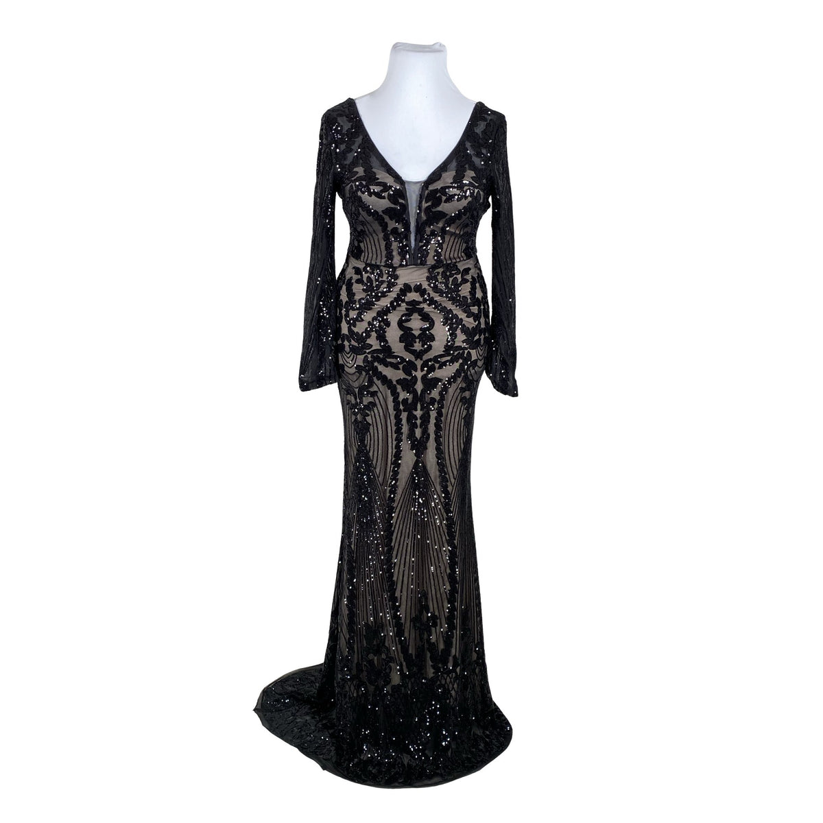 Unisex Soky & Soka - Evening dress, size 42 - Black (1)