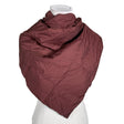 Unisex Uniqlo - Shawl, size Ei kokoa - Wine red ()