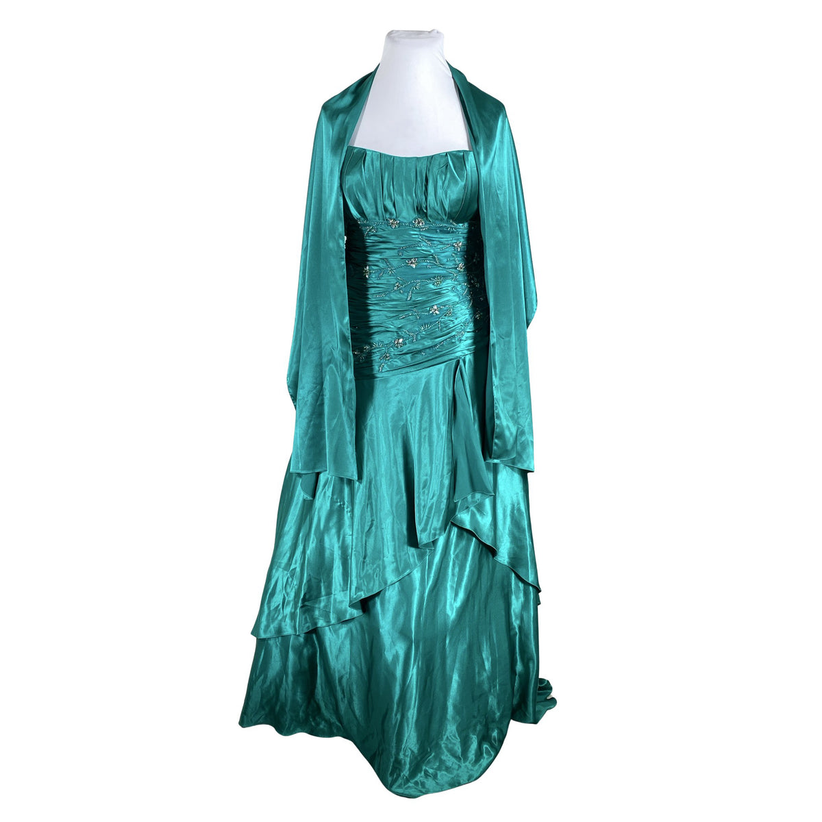 Unisex Manon - Evening dress, size 44 - Green (1)