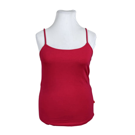 Unisex Jackpot - Tricot tank top, size 42 - Red ()