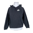 Unisex Nike - Hoodie, size 42 - Black ()