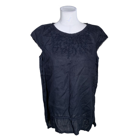 Unisex S.T.I - Short-sleeved blouse, size 40 - Blue ()