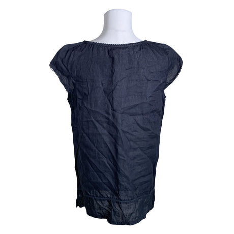 Unisex S.T.I - Short-sleeved blouse, size 40 - Blue (2)