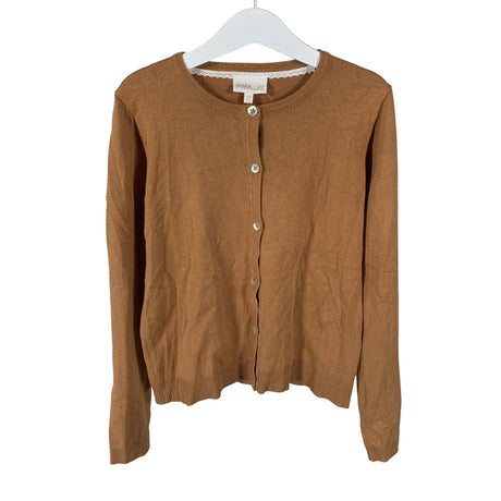 Unisex POMPdeLUX - Cardigan, size 134 - 140 - Brown ()