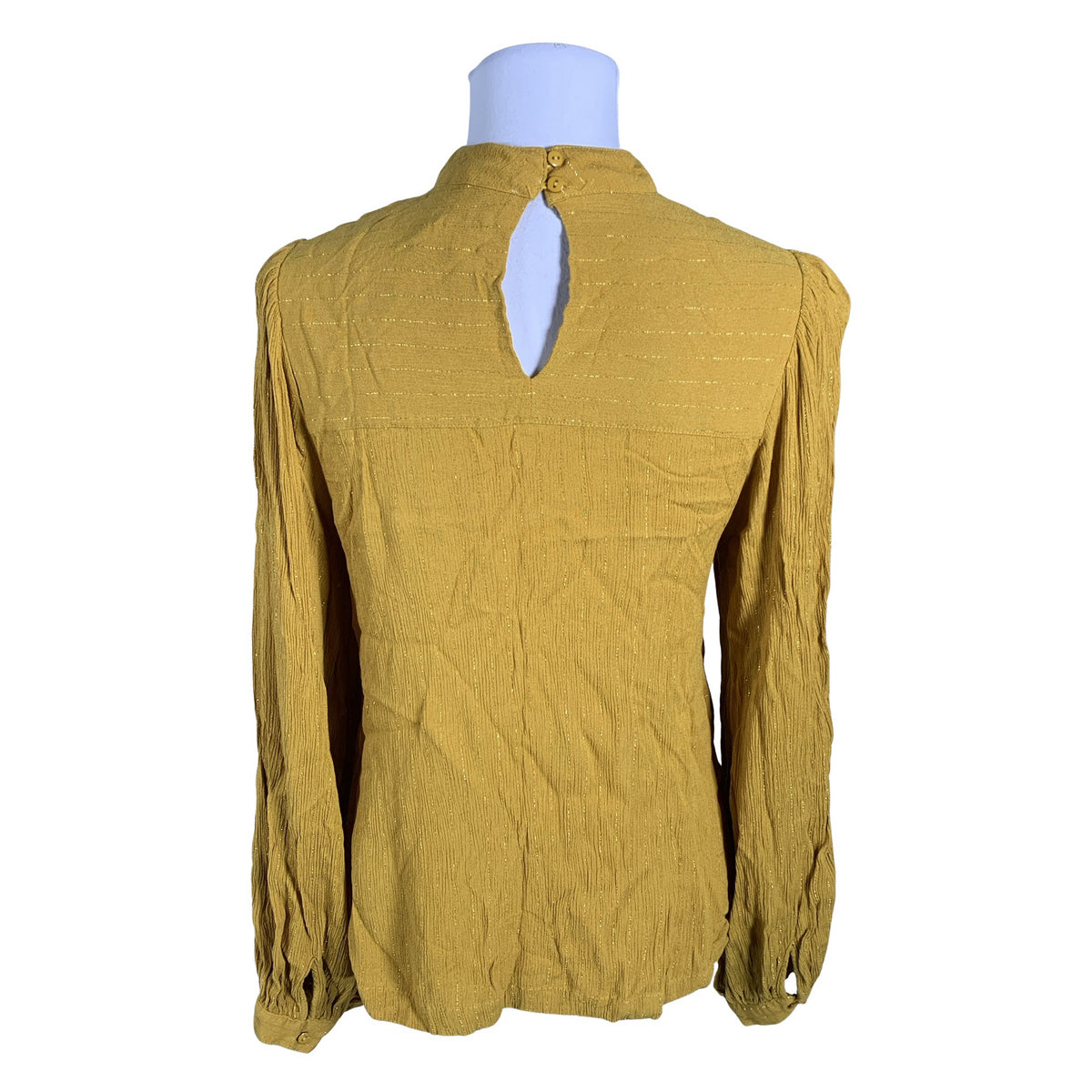 Unisex Carin Wester - Blouse, size 38 - Yellow (2)