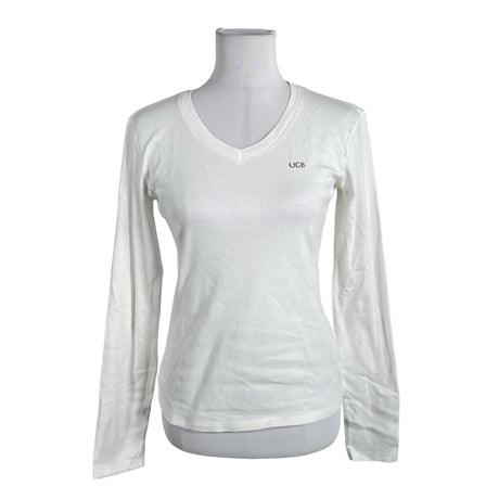 Unisex Benetton - Tricot shirt, size 40 - White ()