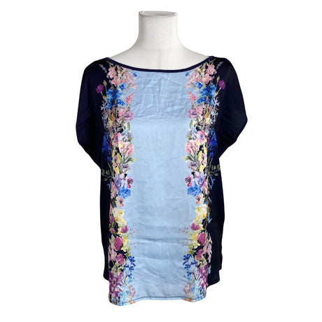 Unisex Esprit - Short-sleeved blouse, size 40 - Blue ()