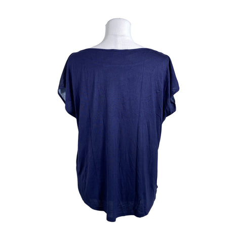 Unisex Esprit - Short-sleeved blouse, size 40 - Blue (2)