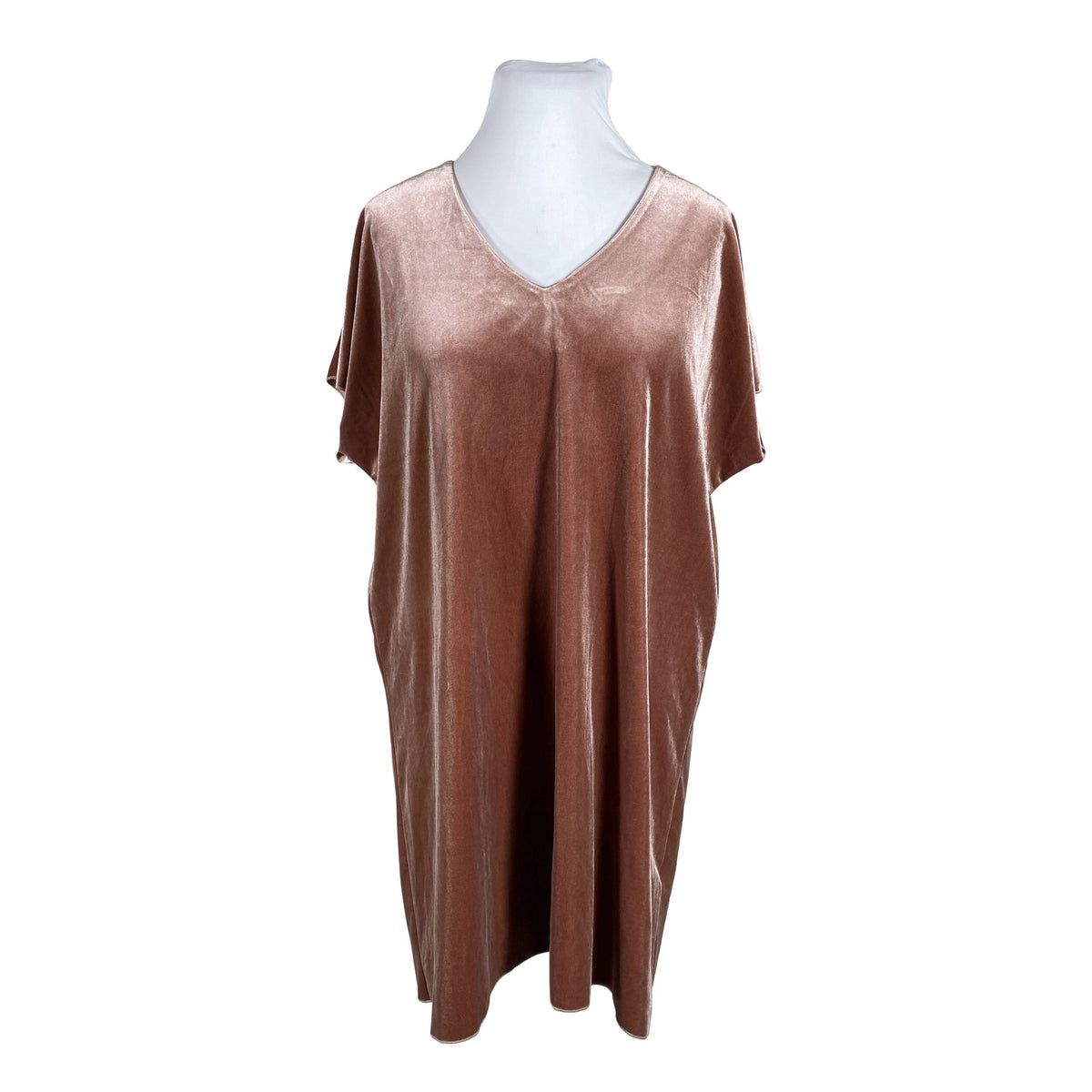 Unisex Lindex - Sweatshirt dress, size 48 - Light pink (1)