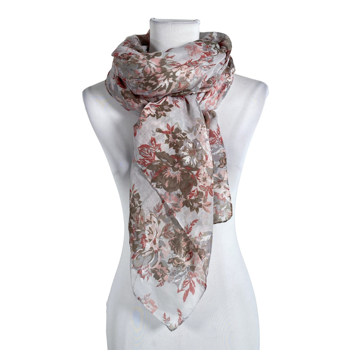 Unisex Esprit - Scarf, size Maxi - Gray (1)