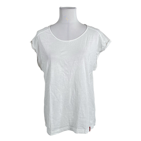 Unisex EDC by Esprit - T-shirt, size 40 - White ()