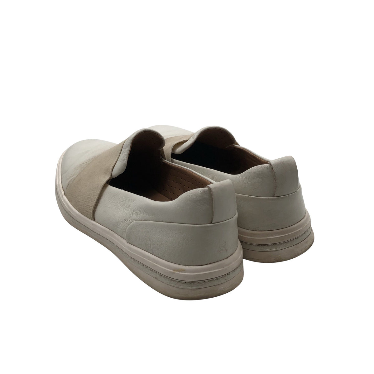 Unisex Clarks - Loafers, size 41 - White (2)