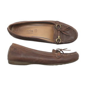 Unisex Tamaris - Loafers, size 41 - Brown (1)