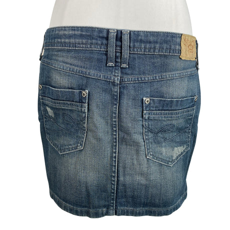 Unisex EDC by Esprit - Denim skirt, size 40 - Blue (2)