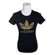 Unisex Adidas - T-shirt, size 36 - Black ()