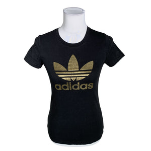 Unisex Adidas - T-shirt, size 36 - Black (1)