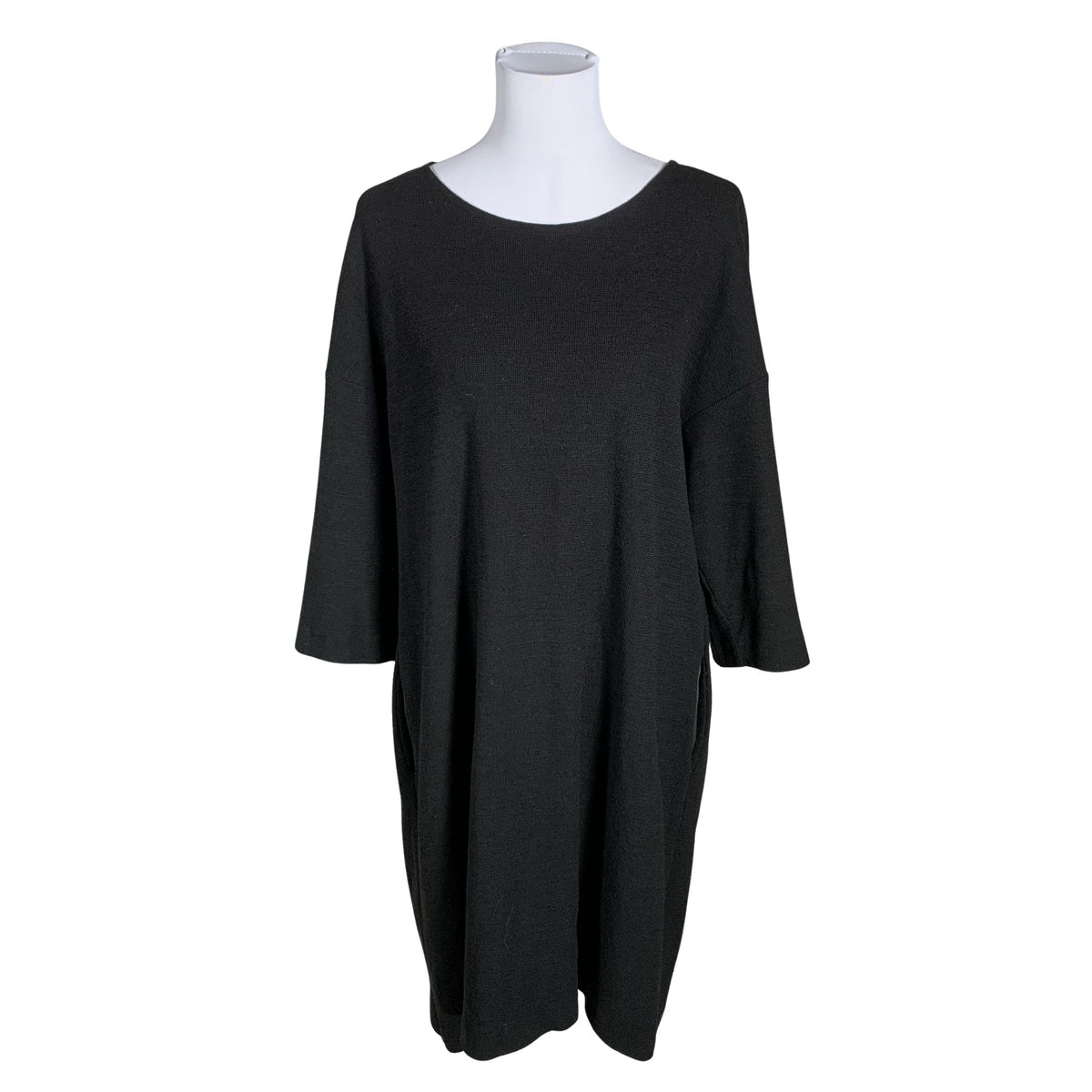 Unisex Marimekko - Knit dress, size 40 - Black (1)