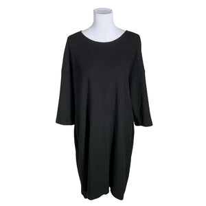 Unisex Marimekko - Knit dress, size 40 - Black (1)