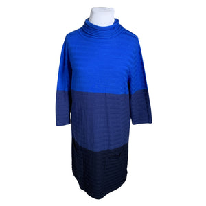 Unisex Marimekko - Knit dress, size 42 - Blue (1)