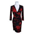 Unisex Lauren Ralph Lauren - Tricot dress, size 34 - Black ()