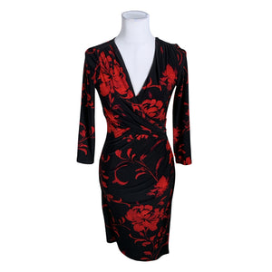 Unisex Lauren Ralph Lauren - Tricot dress, size 34 - Black (1)