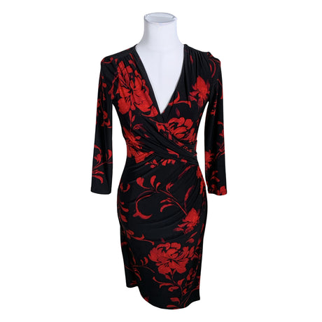 Unisex Lauren Ralph Lauren - Tricot dress, size 34 - Black ()