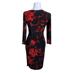 Unisex Lauren Ralph Lauren - Tricot dress, size 34 - Black (2)