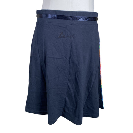 Unisex Desigual - Tricot skirt, size 40 - Blue (2)