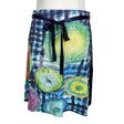 Unisex Desigual - Tricot skirt, size 40 - Blue ()