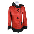Unisex venatto - Leather jacket, size 36 - Red ()