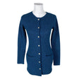 Unisex Alpa - Cardigan, size 34 - Blue ()