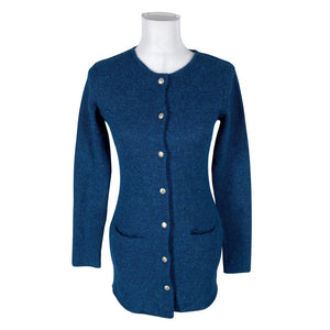 Unisex Alpa - Cardigan, size 34 - Blue (1)