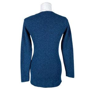 Unisex Alpa - Cardigan, size 34 - Blue (2)