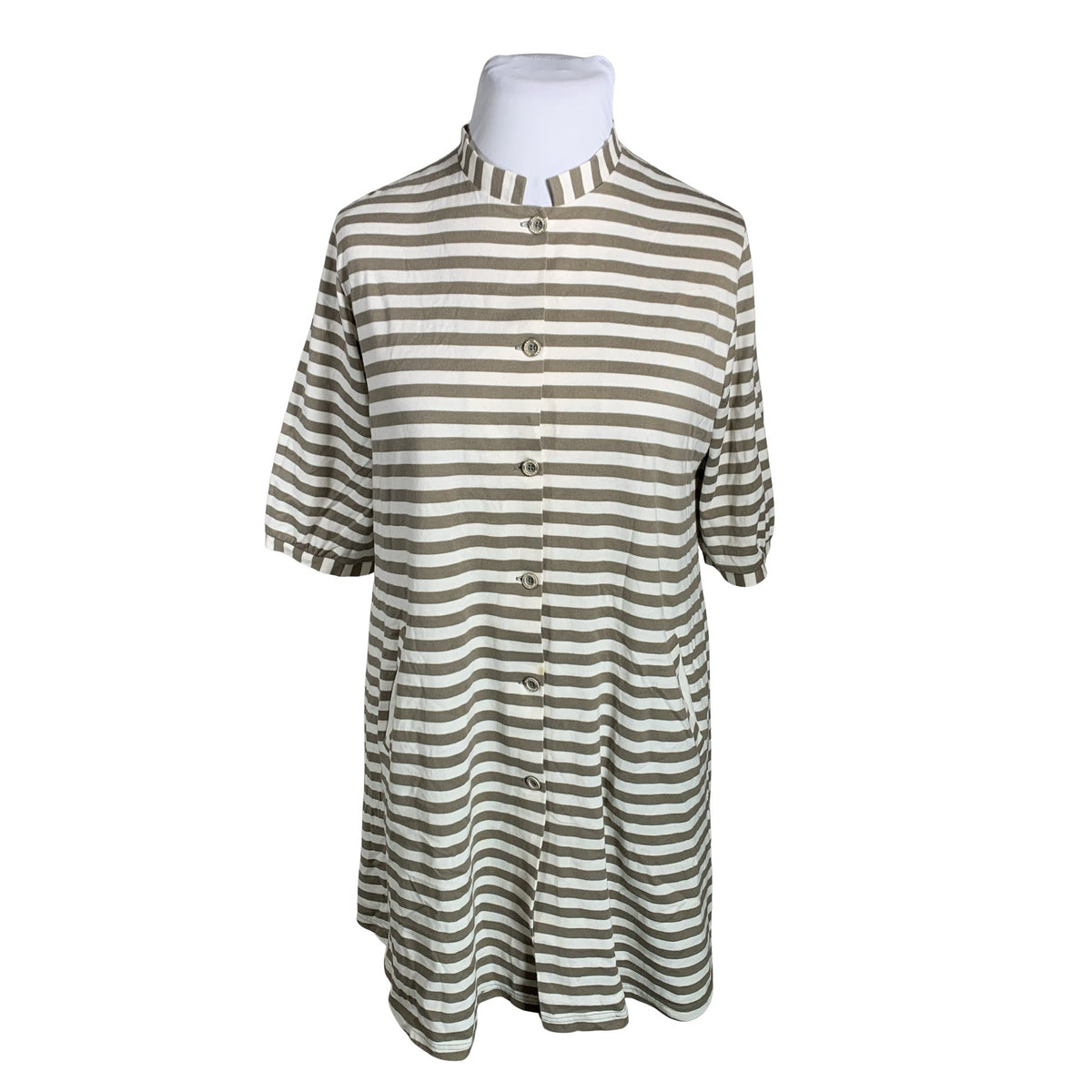Unisex Marimekko - Tricot tunic, size 42 - Brown (1)