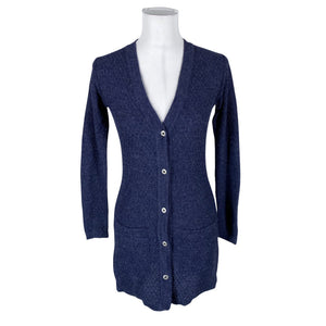 Unisex Alpa - Cardigan, size 34 - Blue (1)