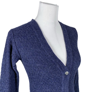 Unisex Alpa - Cardigan, size 34 - Blue (3)