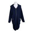 Unisex Anne Linnonmaa - Cardigan, size 40 - Blue ()