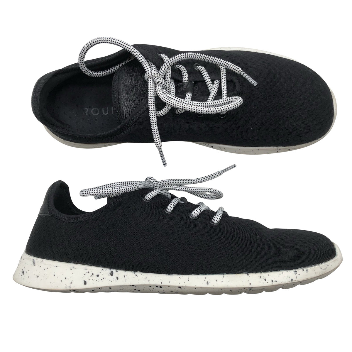 Unisex Groundies - Casual sneakers, size 41 - Black (1)