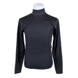 Unisex Henry's - Thermal shirt, size S - Black ()