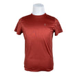 Unisex Soc - Sports shirt, short sleeve, size S - Red ()