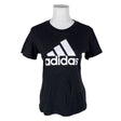 Unisex Adidas - T-shirt, size 38 - Black ()