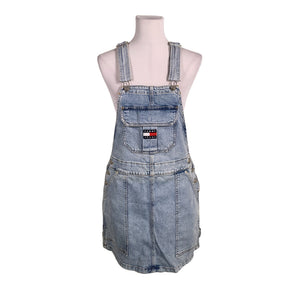 Unisex Tommy Jeans (Tommy Hilfiger) - Denim skirt, size 36 - Light blue (1)