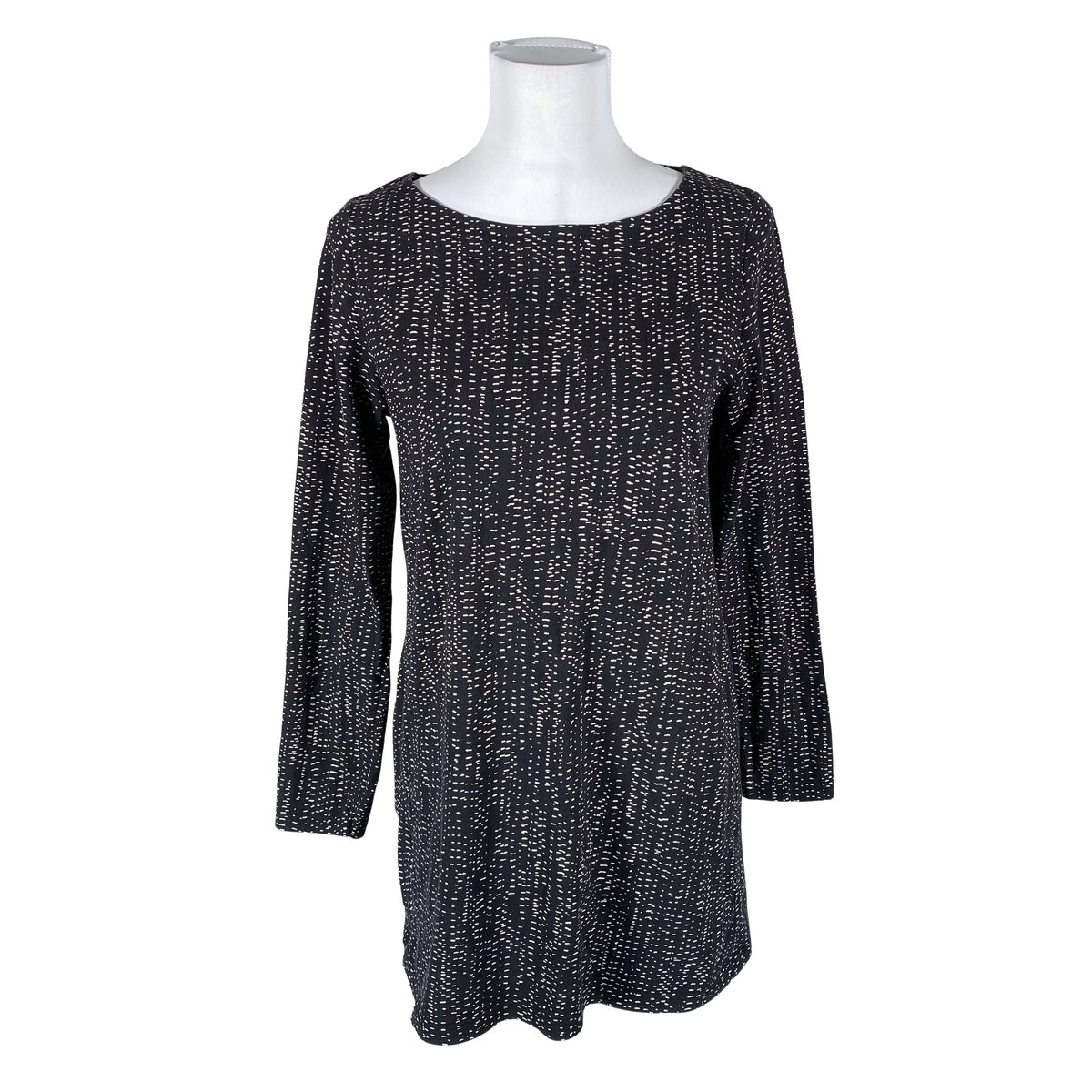 Unisex Nanso - Tricot tunic, size 36 - Black (1)